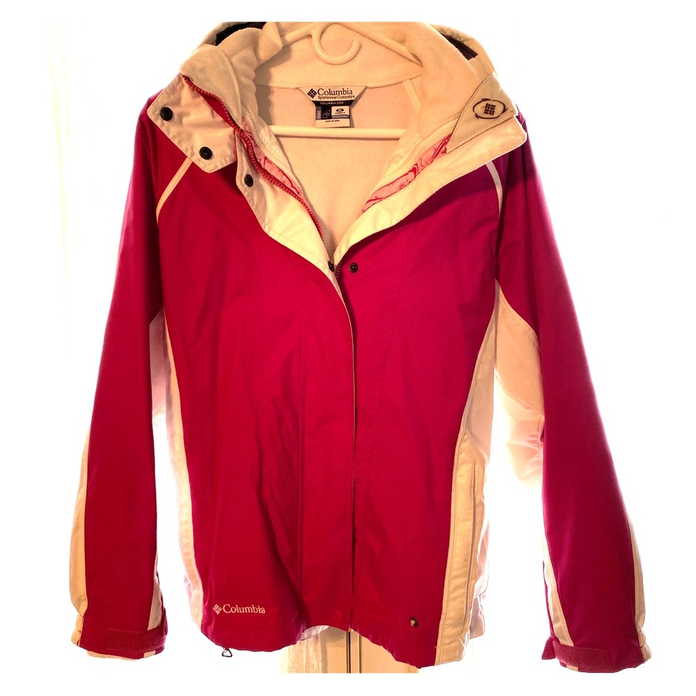 Columbia Core Interchangeable Snow Jacket, M - image 1